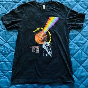 Rainbow Kitten Surprise Tour T-Shirt Concert Merch Size Large